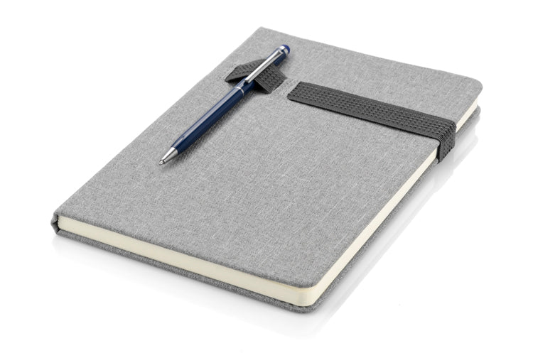 Poslovni pokloni | Promo pokloni | Promotivni notes A5 Holdi, promotivni proizvodi za tisak logotipa, crne boje