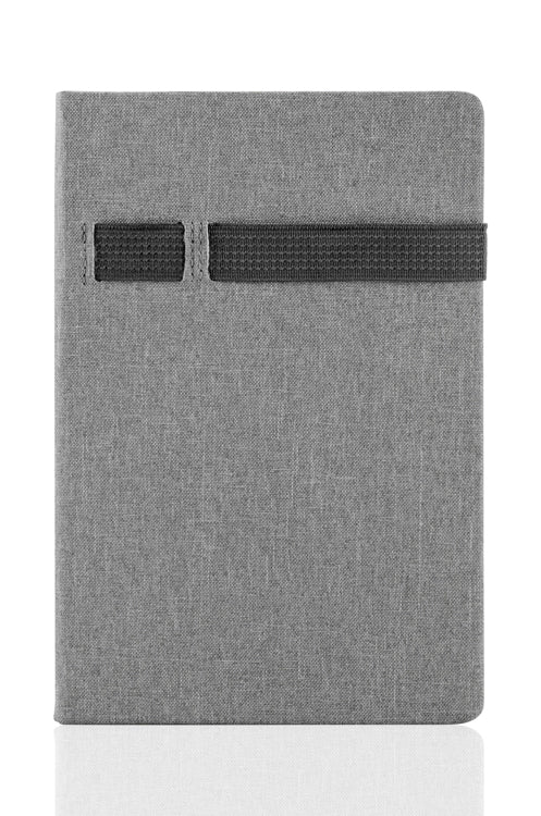 Poslovni pokloni | Promo pokloni | Promotivni notes A5 Holdi, reklamni proizvodi za tisak logotipa, crne boje