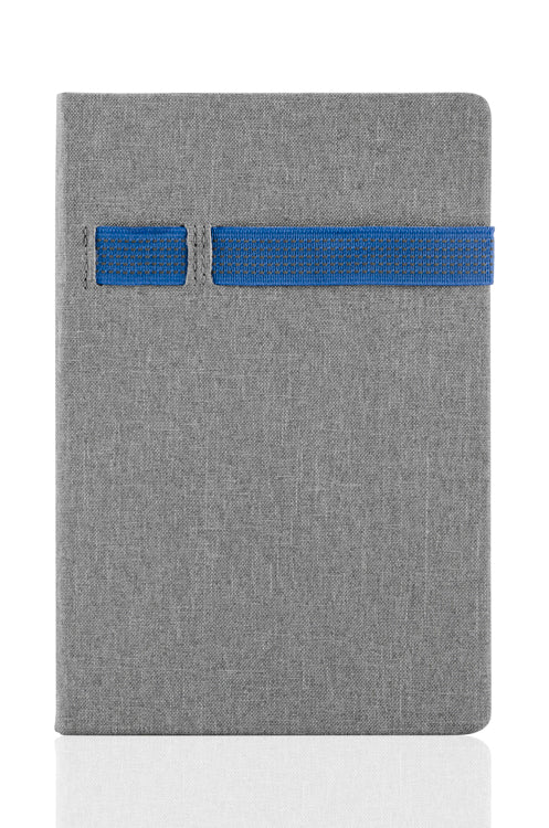 Poslovni pokloni | Promo pokloni | Promotivni notes A5 Holdi, reklamni proizvodi za tisak logotipa, plave boje