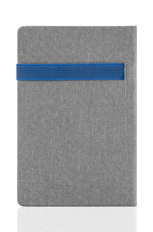 Poslovni pokloni | Promo pokloni | Promotivni notes A5 Holdi, reklamni artikli za tisak logotipa, plave boje