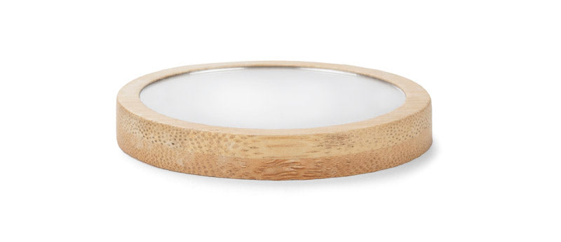 Promotivno džepno ogledalo od bambusa nezaobilazan je dodatak svake ženske torbice.