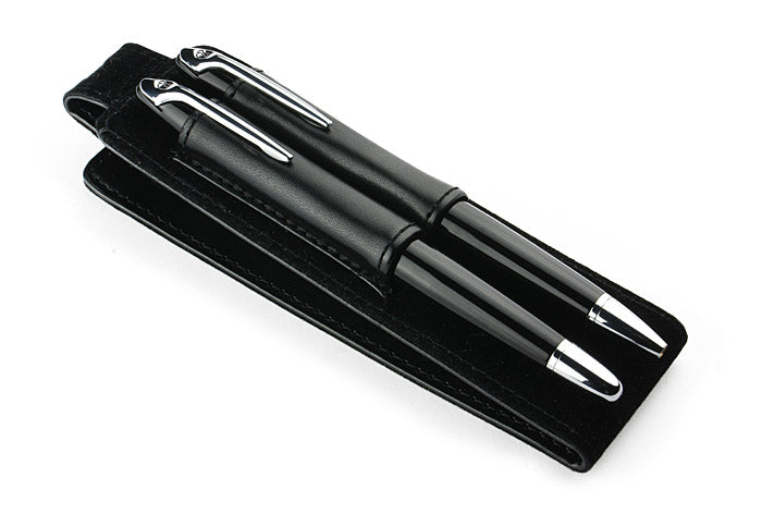 Promotivni luksuzni set kemijskih olovki u PU futroli | Poslovni pokloni