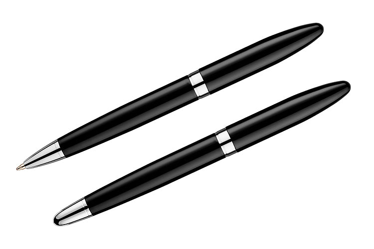 Reklamni luksuzni set kemijskih olovki u PU futroli | Poslovni pokloni i promotivni proizvodi s tiskom loga