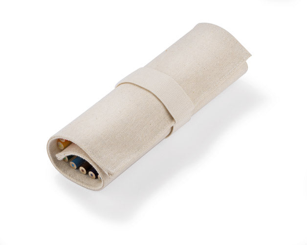 Reklamni set drvenih bojica u pamučnoj futroli | Poslovni pokloni