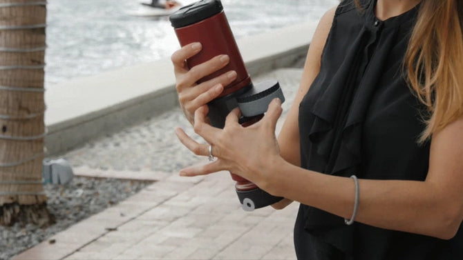 Inovativna 2-u-1 termos boca, 765mL