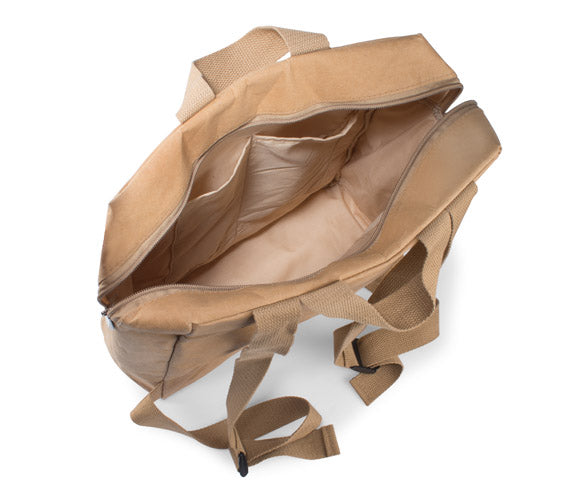 Promotivni eko papirnati ruksak, unutrašnjost | Poslovni pokloni