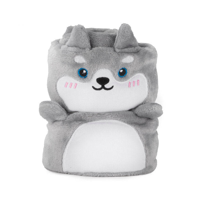 Promotivna flis deka za djecu WOOLY je deka od flisa za djecu koja svaki popodnevni san ili putovanje automobilom čini ugodnim.