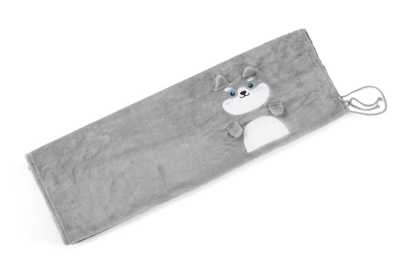 Promotivna flis deka za djecu WOOLY je deka od flisa za djecu koja svaki popodnevni san ili putovanje automobilom čini ugodnim.