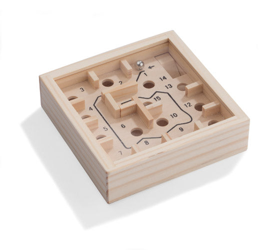 Promotivna drvena eko labirint igrica | Poslovni pokloni