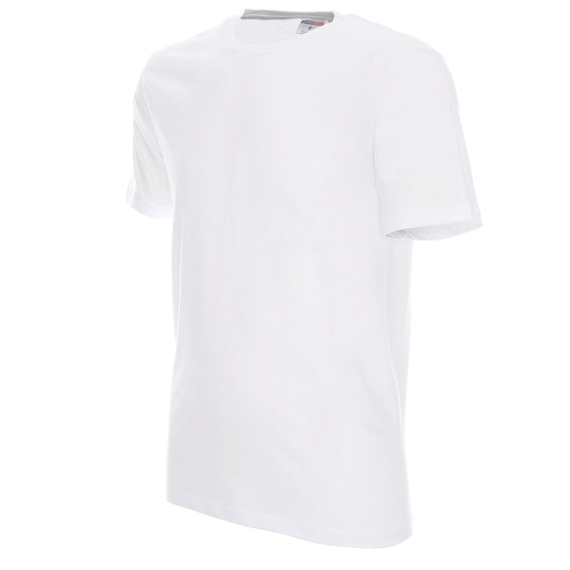 Poslovni pokloni | Promo pokloni | Promidžbena muška t-shirt majica Standard 150gsm, za tisak logotipa, bijele boje