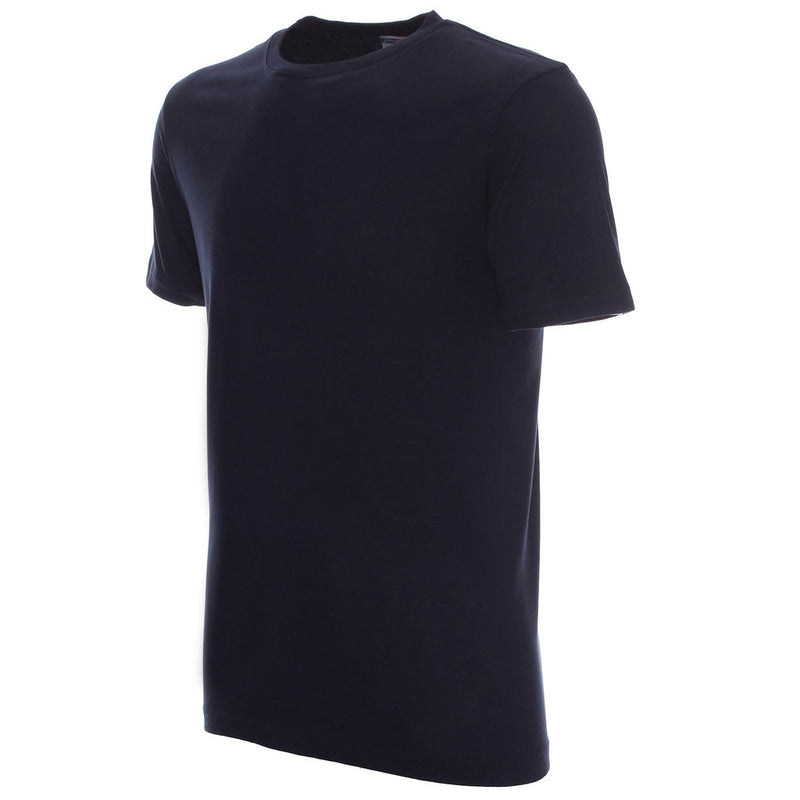Poslovni pokloni | Promo pokloni | Promidžbena muška t-shirt majica Standard 150gsm, za tisak logotipa, navy plave boje