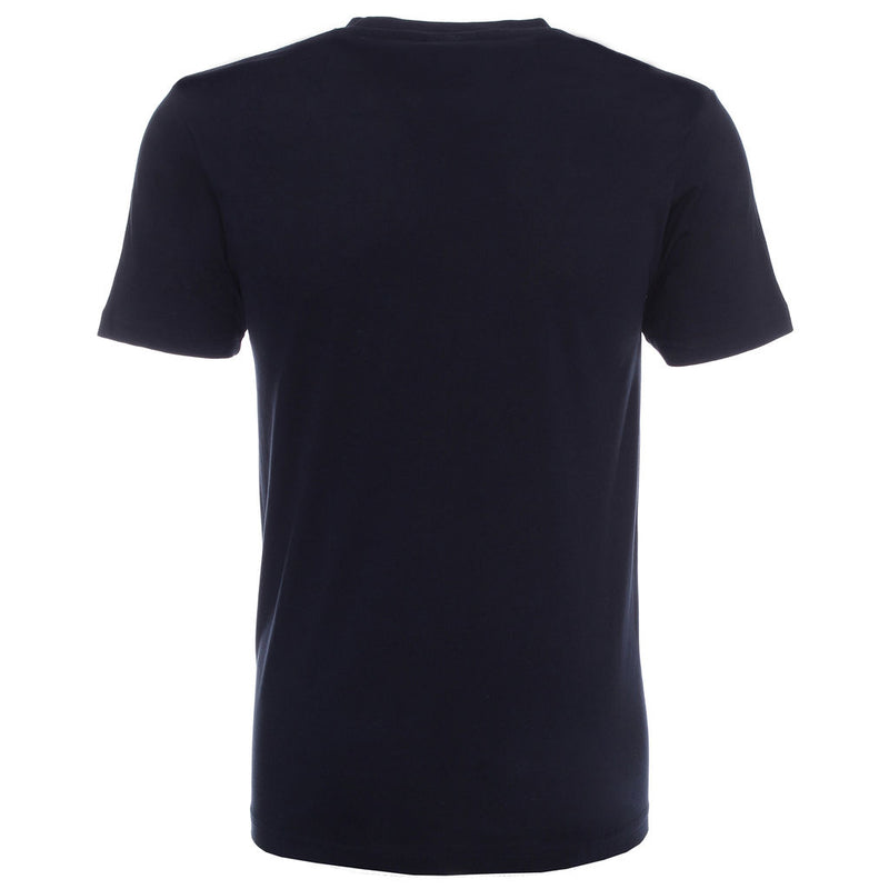 Poslovni pokloni | Promo pokloni | Reklamna muška t-shirt majica Standard 150gsm, za tisak logotipa, navy plave boje