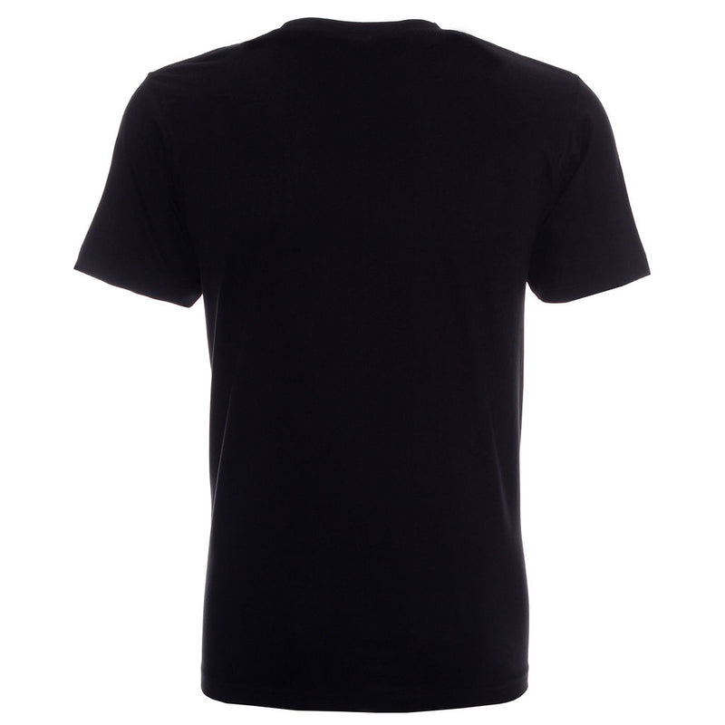 Poslovni pokloni | Promo pokloni | Reklamna muška t-shirt majica Standard 150gsm, za tisak logotipa, crne boje