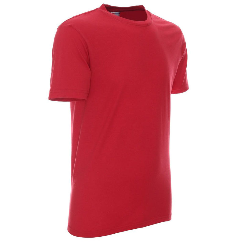 Poslovni pokloni | Promo pokloni | Promotivna muška t-shirt majica Standard 150gsm, promotivni proizvodi za tisak logotipa, crvene boje