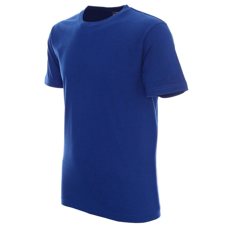 Poslovni pokloni | Promo pokloni | Promidžbena muška t-shirt majica Standard 150gsm, za tisak logotipa, royal plave boje