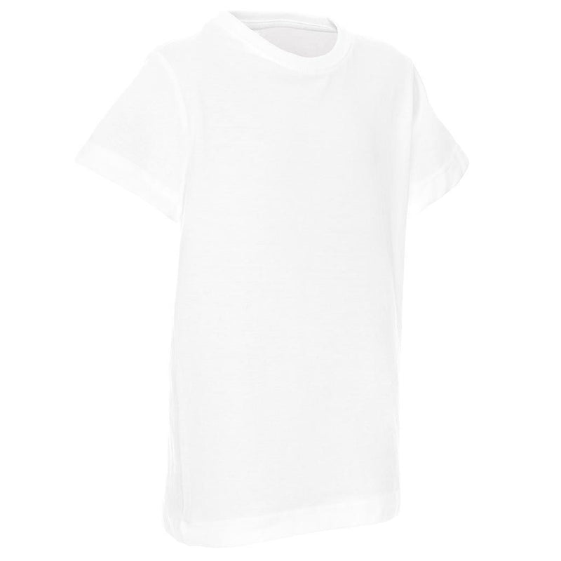 Poslovni pokloni | Promo pokloni | Promidžbena dječja t-shirt majica Standard 150gsm, za tisak logotipa, bijele boje