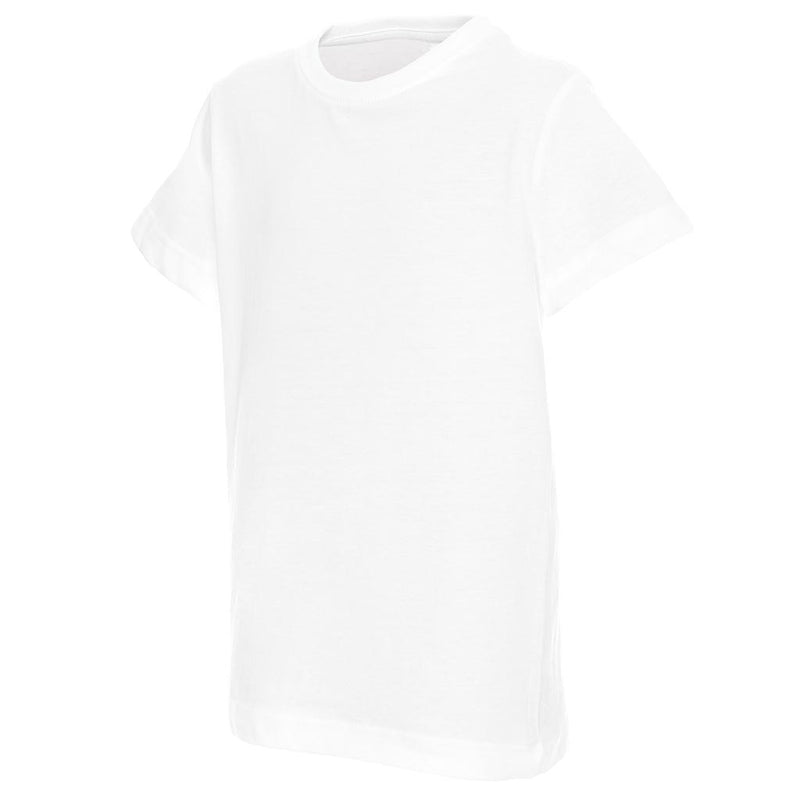 Poslovni pokloni | Promo pokloni | Promotivna dječja t-shirt majica Standard 150gsm, promotivni materijali za tisak logotipa, bijele boje