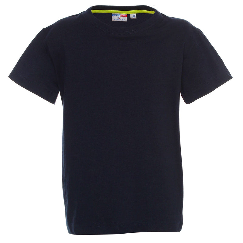 Poslovni pokloni | Promo pokloni | Promotivna dječja t-shirt majica Standard 150gsm, za tisak logotipa, navy plave boje