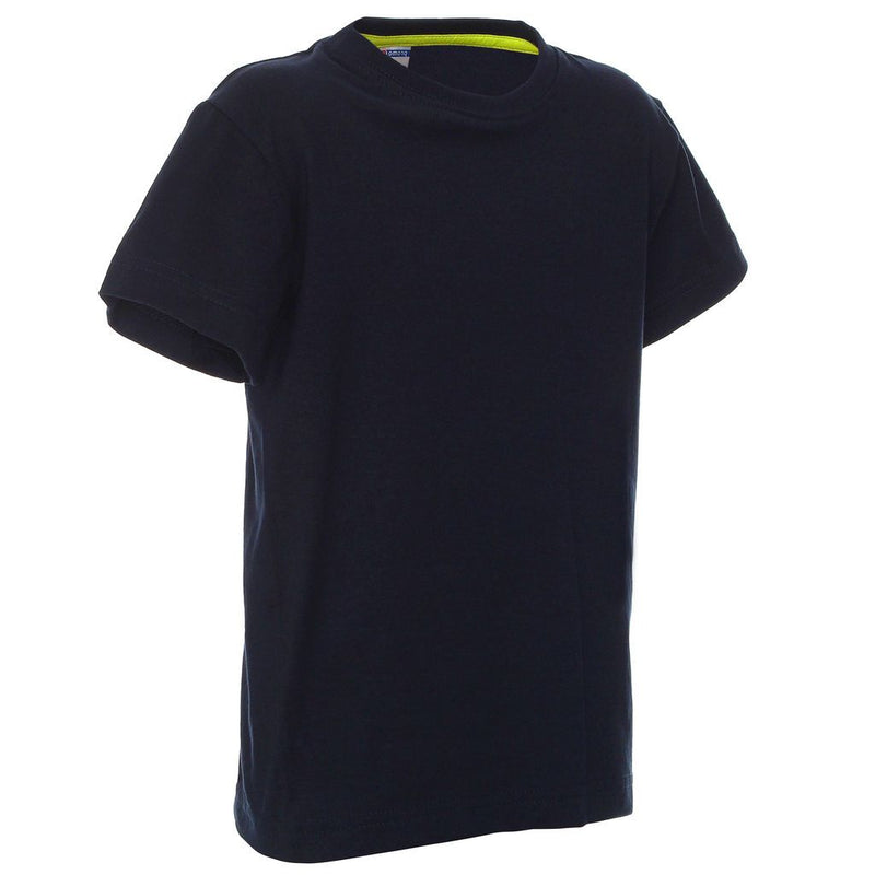 Poslovni pokloni | Promo pokloni | Promidžbena dječja t-shirt majica Standard 150gsm, za tisak logotipa, navy plave boje