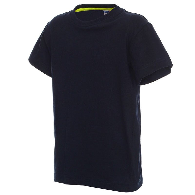 Poslovni pokloni | Promo pokloni | Promotivna dječja t-shirt majica Standard 150gsm, reklamni materijali za tisak logotipa, navy plave boje