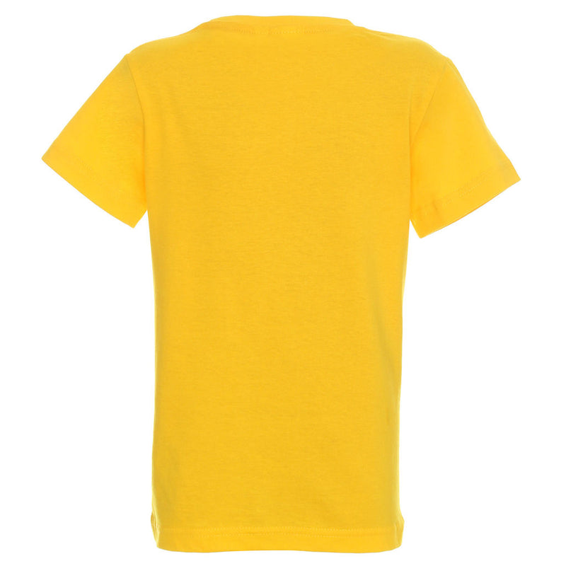Poslovni pokloni | Promo pokloni | Reklamna dječja t-shirt majica Standard 150gsm, za tisak logotipa, žute boje