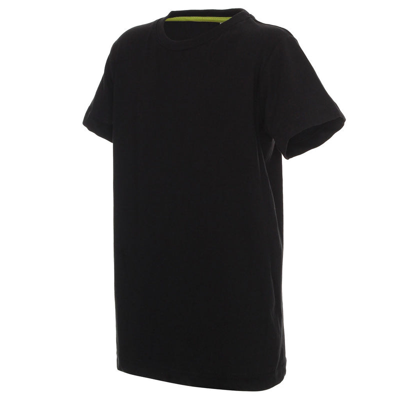 Poslovni pokloni | Promo pokloni | Promotivna dječja t-shirt majica Standard 150gsm, promotivni artikli za tisak logotipa, crne boje