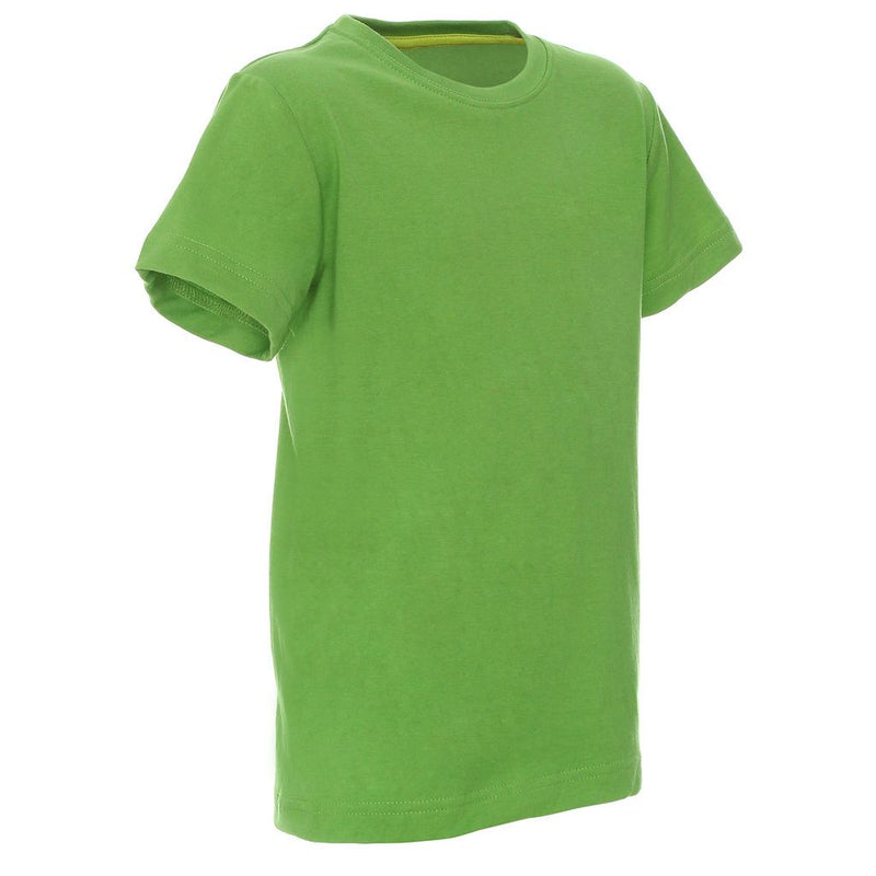 Poslovni pokloni | Promo pokloni | Promotivna dječja t-shirt majica Standard 150gsm, reklamni artikli za tisak logotipa, svjetlo zelene boje