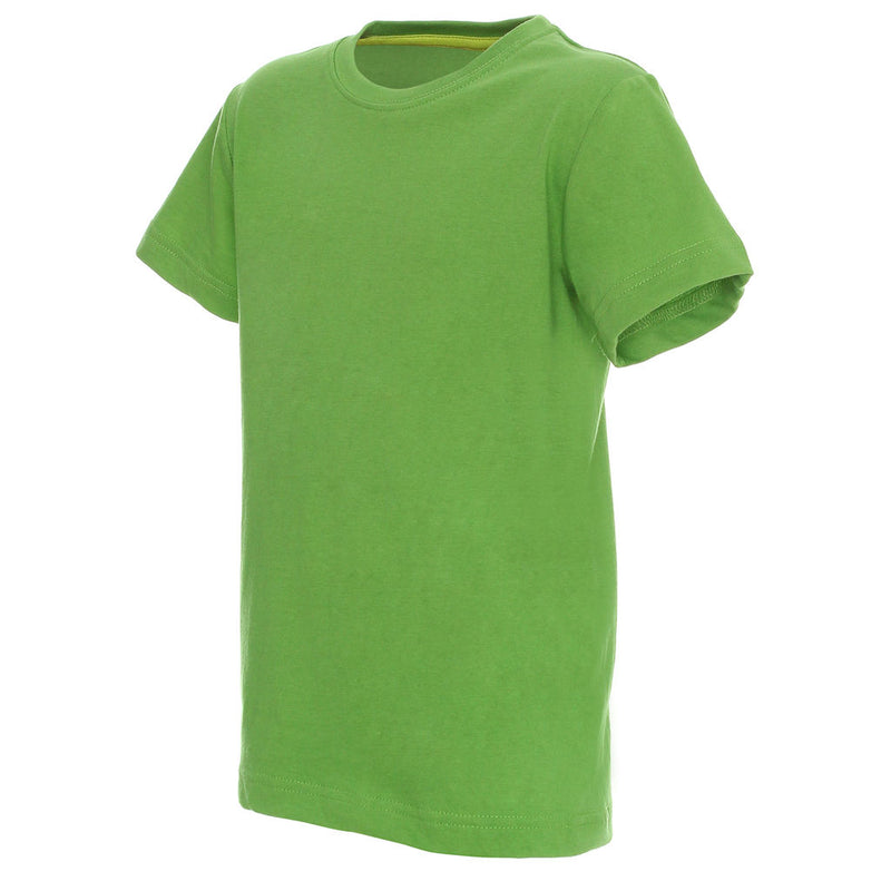 Poslovni pokloni | Promo pokloni | Promidžbena dječja t-shirt majica Standard 150gsm, za tisak logotipa, svjetlo zelene boje