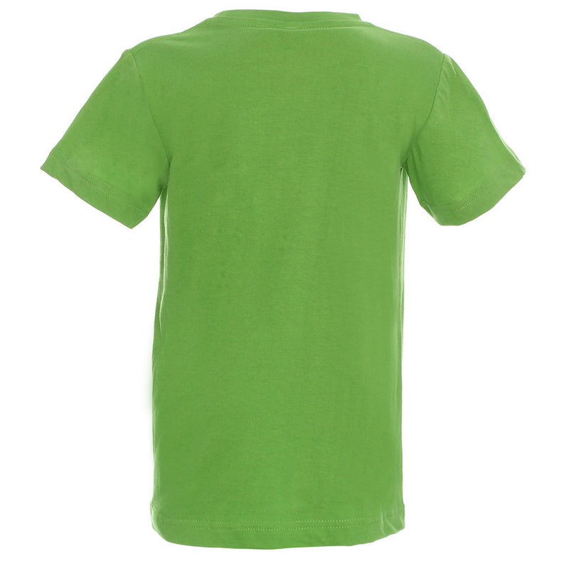 Poslovni pokloni | Promo pokloni | Reklamna dječja t-shirt majica Standard 150gsm, za tisak logotipa, svjetlo zelene boje