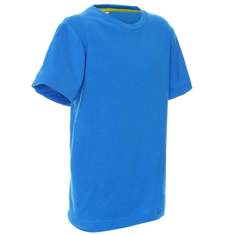 Poslovni pokloni | Promo pokloni | Promotivna dječja t-shirt majica Standard 150gsm, promotivni proizvodi za tisak logotipa, plave boje