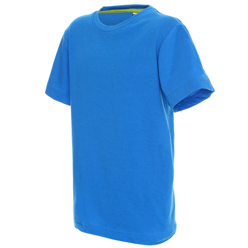 Poslovni pokloni | Promo pokloni | Promidžbena dječja t-shirt majica Standard 150gsm, za tisak logotipa, plave boje