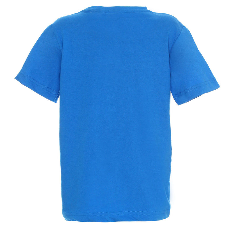 Poslovni pokloni | Promo pokloni | Reklamna dječja t-shirt majica Standard 150gsm, za tisak logotipa, plave boje