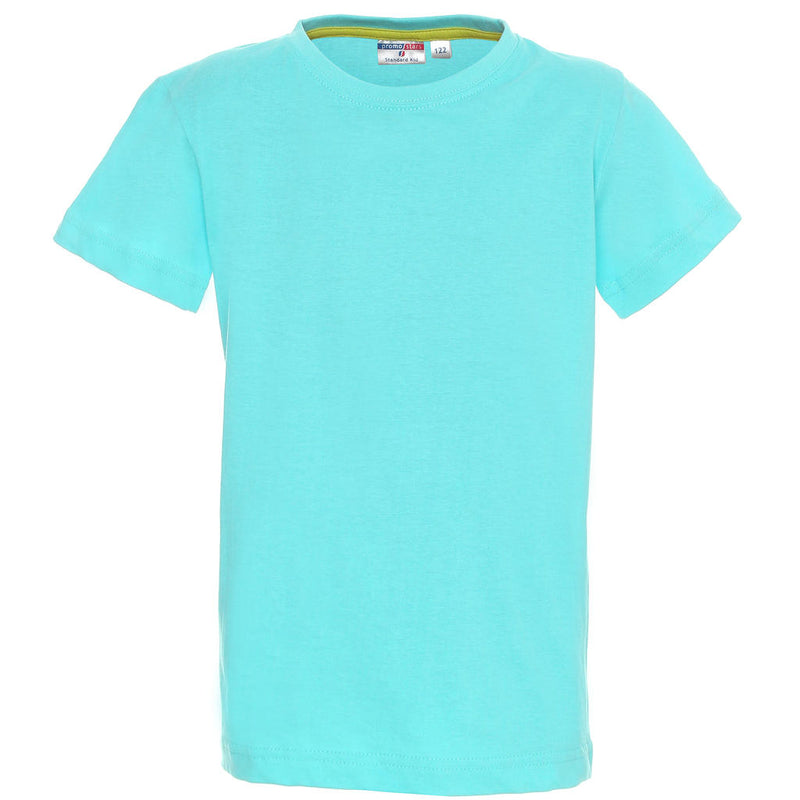 Poslovni pokloni | Promo pokloni | Promotivna dječja t-shirt majica Standard 150gsm, za tisak logotipa, capri plave boje