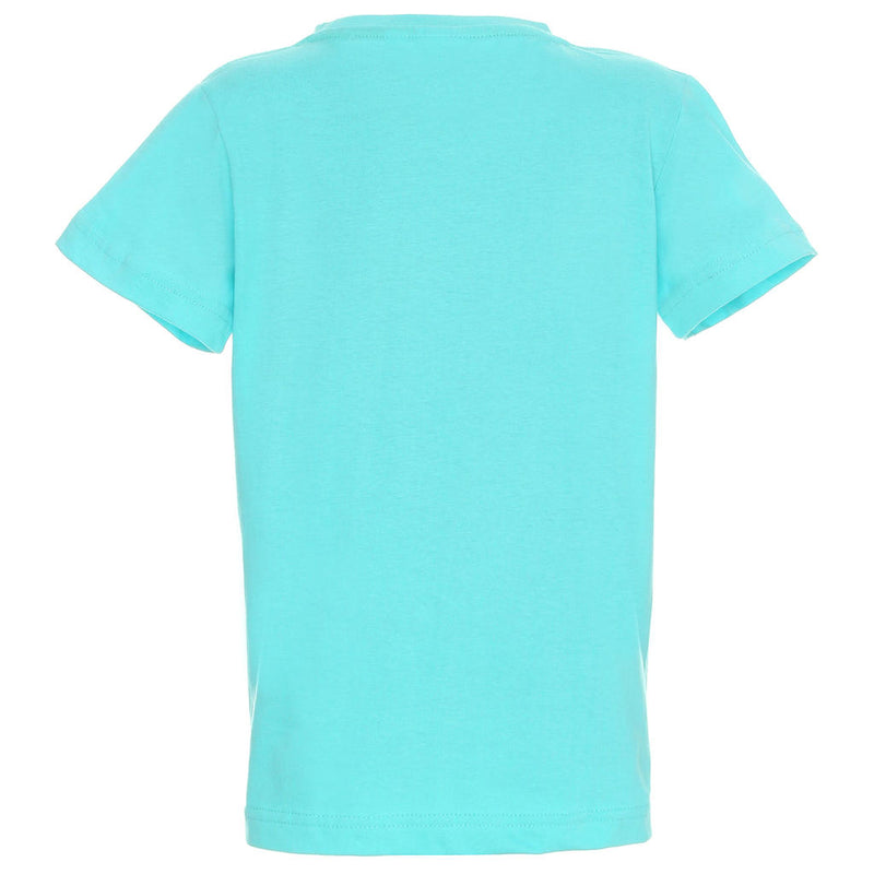 Poslovni pokloni | Promo pokloni | Reklamna dječja t-shirt majica Standard 150gsm, za tisak logotipa, capri plave boje