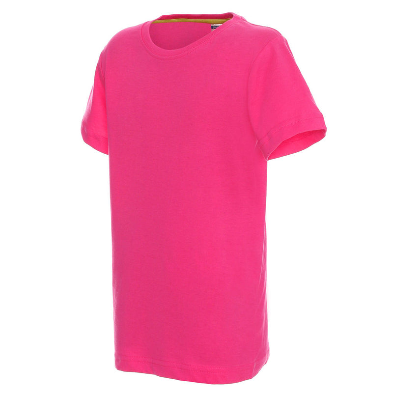 Poslovni pokloni | Promo pokloni | Promidžbena dječja t-shirt majica Standard 150gsm, za tisak logotipa, ružičaste boje