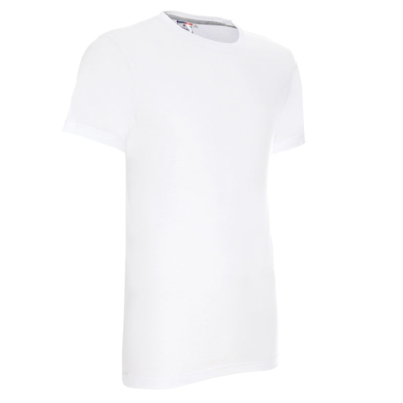 Poslovni pokloni | Promo pokloni | Promotivna muška t-shirt majica Heavy slim, 170gsm, promotivni artikli za tisak logotipa, bijele boje