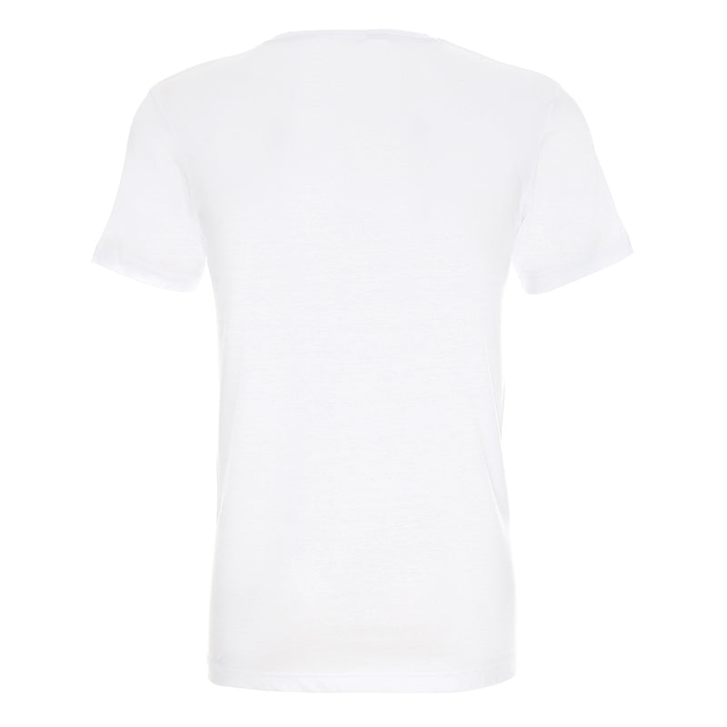 Poslovni pokloni | Promo pokloni | Reklamna muška t-shirt majica Heavy slim, 170gsm, za tisak logotipa, bijele boje