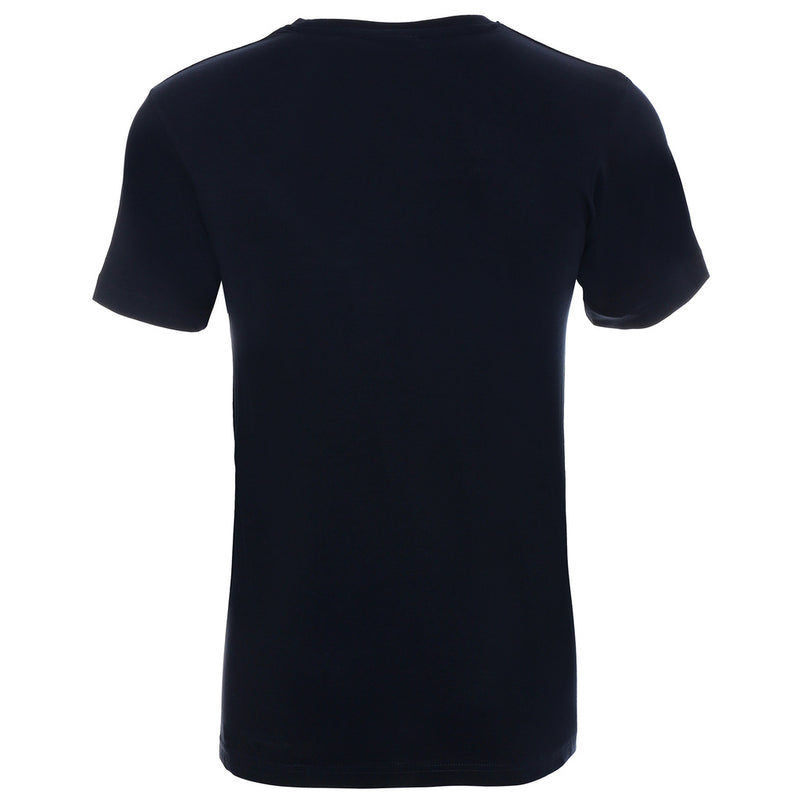 Poslovni pokloni | Promo pokloni | Reklamna muška t-shirt majica Heavy slim, 170gsm, za tisak logotipa, navy plave boje