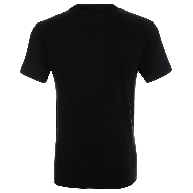 Poslovni pokloni | Promo pokloni | Reklamna muška t-shirt majica Heavy slim, 170gsm, za tisak logotipa, crne boje