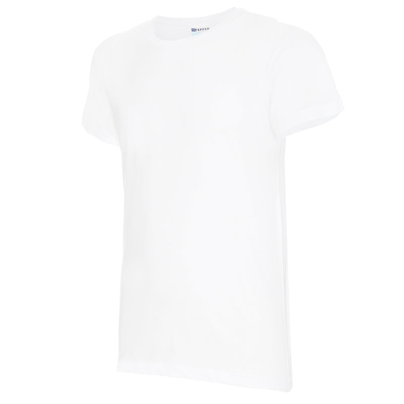 Poslovni pokloni | Promo pokloni | Reklamna muška t-shirt majica G100, 150gsm, poslovni poklon za tisak logotipa, bijele boje