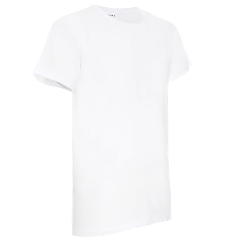 Poslovni pokloni | Promo pokloni | Promotivna muška t-shirt majica G100, 150gsm, poslovni poklon za tisak logotipa, bijele boje