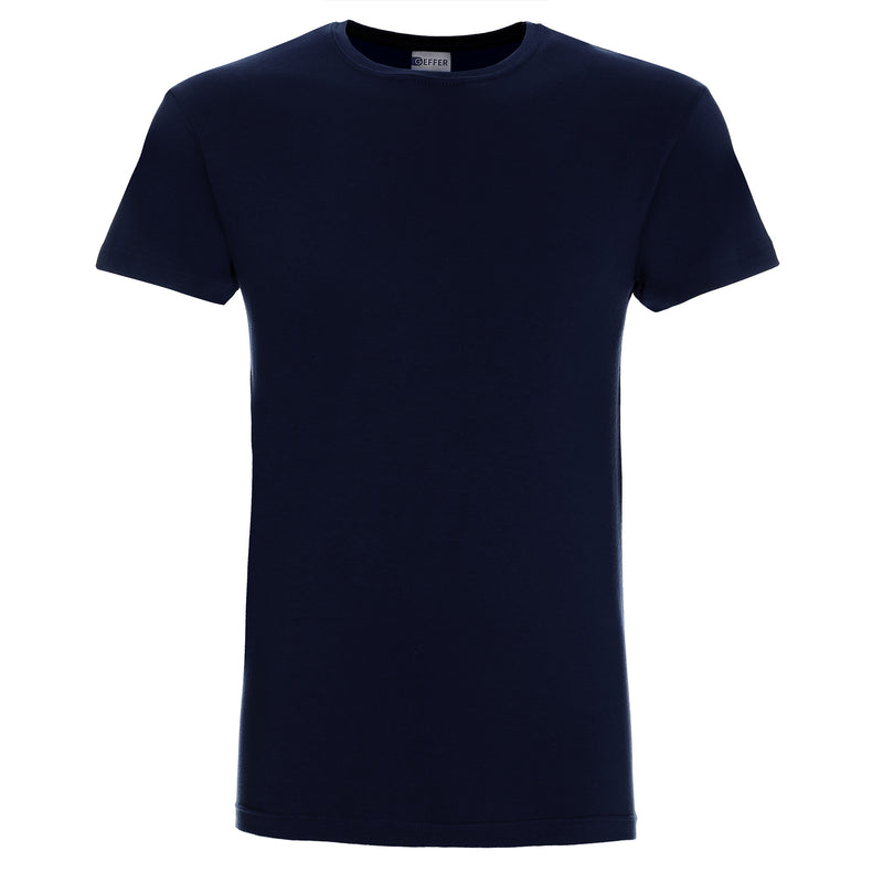 Promotivna muška t-shirt majica kratkih rukava G100, 150gsm, navy plave boje | Poslovni pokloni