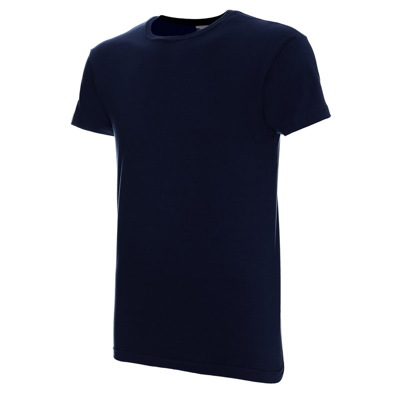 Promotivna muška t-shirt majica kratkih rukava G100, 150gsm, navy plave boje, za tisak loga | Poslovni pokloni