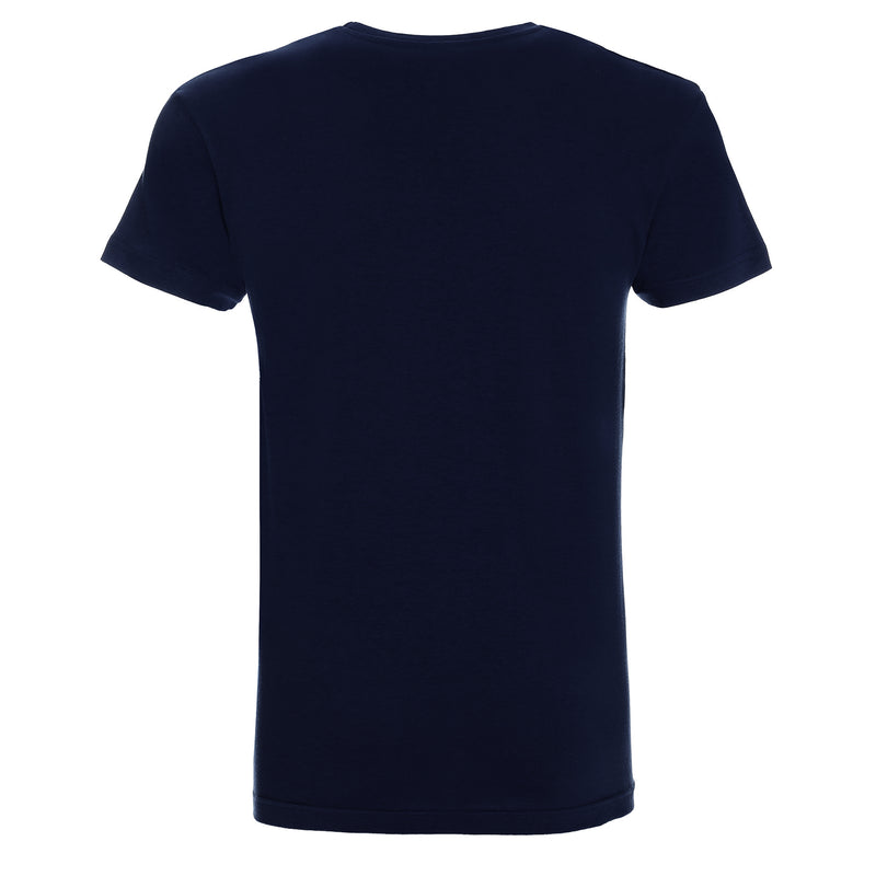 Reklamna muška t-shirt majica kratkih rukava G100, 150gsm, navy plave boje | Poslovni pokloni