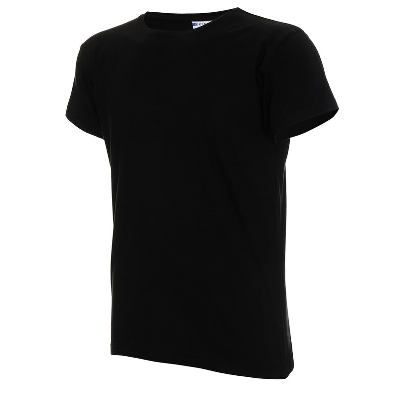 Poslovni pokloni | Promo pokloni | Promotivna muška t-shirt majica G100, 150gsm, promotivni proizvodi za tisak logotipa, crne boje