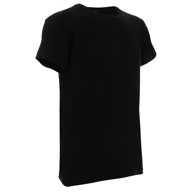 Poslovni pokloni | Promo pokloni | Promidžbena muška t-shirt majica G100, 150gsm, za tisak logotipa, crne boje