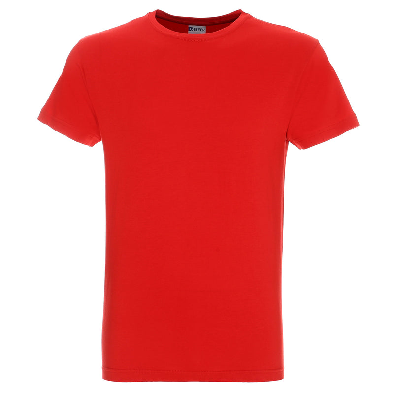Promotivna muška t-shirt majica kratkih rukava G100, 150gsm, crvene boje | Poslovni pokloni