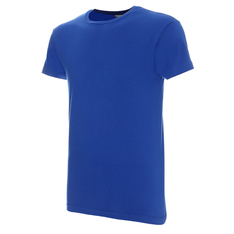 Promotivna muška t-shirt majica kratkih rukava G100, 150gsm, royal plave boje, za tisak loga | Poslovni pokloni