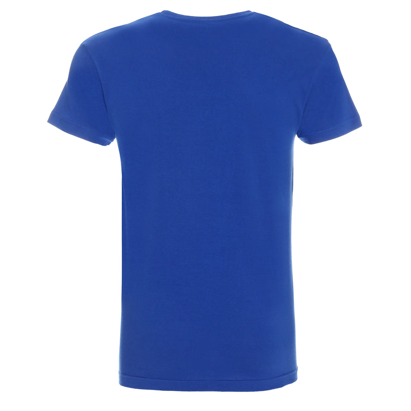 Reklamna muška t-shirt majica kratkih rukava G100, 150gsm, royal plave boje | Poslovni pokloni