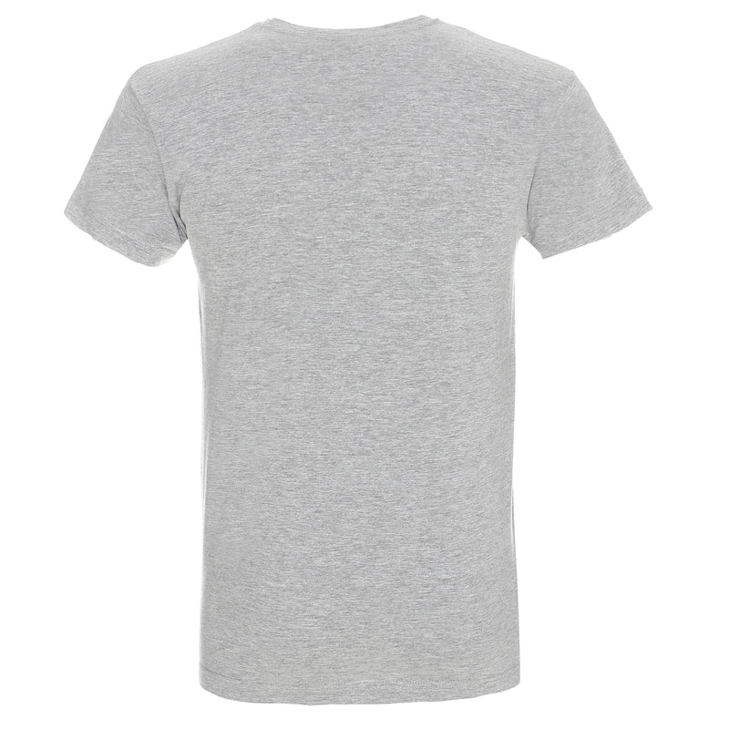 Reklamna muška t-shirt majica kratkih rukava G100, 150gsm, sive melange boje | Poslovni pokloni